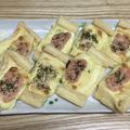 エミリオコビ's cooksnap of when they made 低糖質おつまみ☆油揚げのチーズのせ焼き.