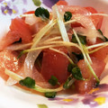 ねこのともだち's cooksnap of when they made トマトと新玉ねぎのサラダ.