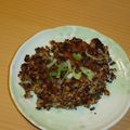 もんしゅしゅ's cooksnap of when they made 大豆ときな粉の✿焼き味噌丼✿.