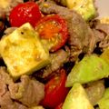 クックMP0V6P☆'s cooksnap of when they made 簡単で豪華！牛肉とアボカドのわさび醤油♡.