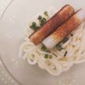 4児男子母さんの台所's cooksnap of when they made 簡単ぶっかけうどん.