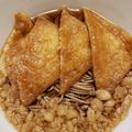 nosuya's cooksnap of when they made きつね・たぬきあげ(うどんやお蕎麦に).