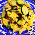 まな_mana's cooksnap of when they made 簡単♪ズッキーニと卵のオイマヨ炒め.