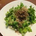 ななお_k's cooksnap of when they made 香ばしじゃこと水菜のおかかサラダ.