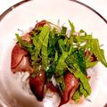 tomitomico's cooksnap of when they made ホタルイカとトマトのイタリアンサラダ.