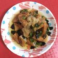 クックＦ8ＪＷ40☆'s cooksnap of when they made さつま揚げ♥♡大根ポン和え.