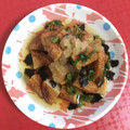 クックＦ8ＪＷ40☆'s cooksnap of when they made さつま揚げ♥♡大根ポン和え.