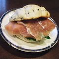 Ｐ子ママ's cooksnap of when they made しっかり朝ごはん☆サラダパン♡.
