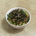 ☆curry·みそ☆'s cooksnap of when they made おかかチーズアボカド納豆ごはん.