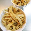 なかよしﾘﾝｺ♥️'s cooksnap of when they made ゴボウの酢味噌ごま和え.