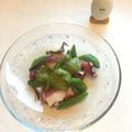 平蔵のたまご's cooksnap of when they made タコのグリーンソース.