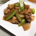 りえっくす♡'s cooksnap of when they made 鶏肉と大根の煮物 *☻*.