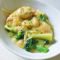ｃｏｎａｃｏ's cooksnap of when they made おから＆豆腐＆米粉＊ニョッキ豆乳クリーム.