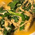 にこちゃんまどか's cooksnap of when they made だしの素で簡単！にらとえのきの卵炒め.