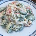 JathMinty's cooksnap of when they made とっても簡単カニカマサラダ♪.