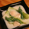 pinomi's cooksnap of when they made ＊ほたてと青梗菜＊のヘルシィクリーム煮.