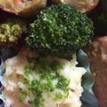 ちゃんたろうまん's cooksnap of when they made お弁当に簡単★カレーポテトサラダ.