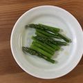 クック1FX93J☆'s cooksnap of when they made アスパラのめんつゆ漬.