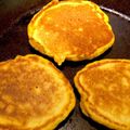 itokin's cooksnap of when they made にんじんときなこのパンケーキ.