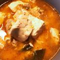 yokon☆'s cooksnap of when they made 残ったキムチでキムチスープ♪.