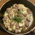 ☆☆☆めぐたん☆☆☆'s cooksnap of when they made 砂肝とキノコのアヒージョ風.