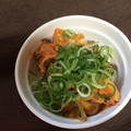 Rionaのおうち飯's cooksnap of when they made きのことキムチのクリームチーズ和え　簡単.