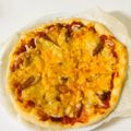 ようず's cooksnap of when they made もちもちピザ生地の成形＆トッピング.