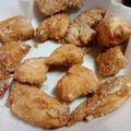 みゃじま's cooksnap of when they made 醤油ベース☆懐かしの唐揚げ.