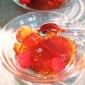 みみはる39's cooksnap of when they made 寒天だからすぐ固まる♪とろける紅茶ゼリー.
