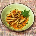 なつき☆ミ's cooksnap of when they made キンピラ☆自分黄金比☆.