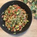 torororo〆's cooksnap of when they made LOVE★キヌアとパクチーのサラダ.