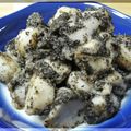 ぽりぽり拓庵's cooksnap of when they made サトイモのゴマ味噌和え★.