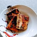 Lake☆Erie's cooksnap of when they made 簡単ふわふわ☆照り焼き豆腐ステーキ.