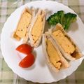 かのズキッチン's cooksnap of when they made サンドイッチ(とろとろ厚焼き卵).