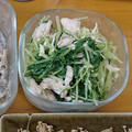 えみりんたん's cooksnap of when they made 水菜とささみのわさびマヨ和え.