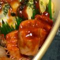 ☆GSSQHY☆'s cooksnap of when they made 魚肉ソーセージのコチュマヨ焼き.
