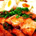 黒鯛一直線's cooksnap of when they made 豆腐の生姜焼き.