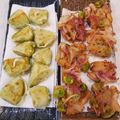 マフラーマン's cooksnap of when they made アボカド天ぷら＆そら豆と紅生姜のかき揚げ.