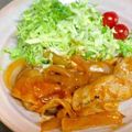 olive11's cooksnap of when they made 簡単お肉料理♡新玉ねぎでポークチャップ.