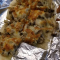 きょうぽん42's cooksnap of when they made 簡単！さくさくピザ生地.