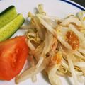 うーれい's cooksnap of when they made 節約食材で♪もやしとちくわのツナマヨ炒め.
