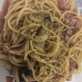 ima0314's cooksnap of when they made レンジで簡単和風パスタ♪.