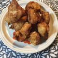 tikariri's cooksnap of when they made 普通の鶏唐揚げ♪.