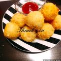 ♡мiчаⅵ♡⋆'s cooksnap of when they made 簡単♪ベーコンチーズはんぺんフライ.