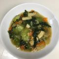 LuckyBerry's cooksnap of when they made シーフードミックス◎チンゲン菜炒め.