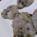 こずぴ★'s cooksnap of when they made ９ヶ月頃離乳食☆オーブンで！おかゆおやき.