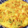 YUKIKI☆'s cooksnap of when they made 激安！ネギの青いトコと紅しょうがのチヂミ.