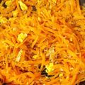 紫玉ねぎ's cooksnap of when they made 簡単！人参しりしり.