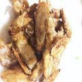 m＆まりぃ's cooksnap of when they made 【農家のレシピ】ごぼうの中華チップス.