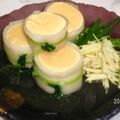 ３びきの子ぶたのまま's cooksnap of when they made 魚の卵の大根巻き煮.